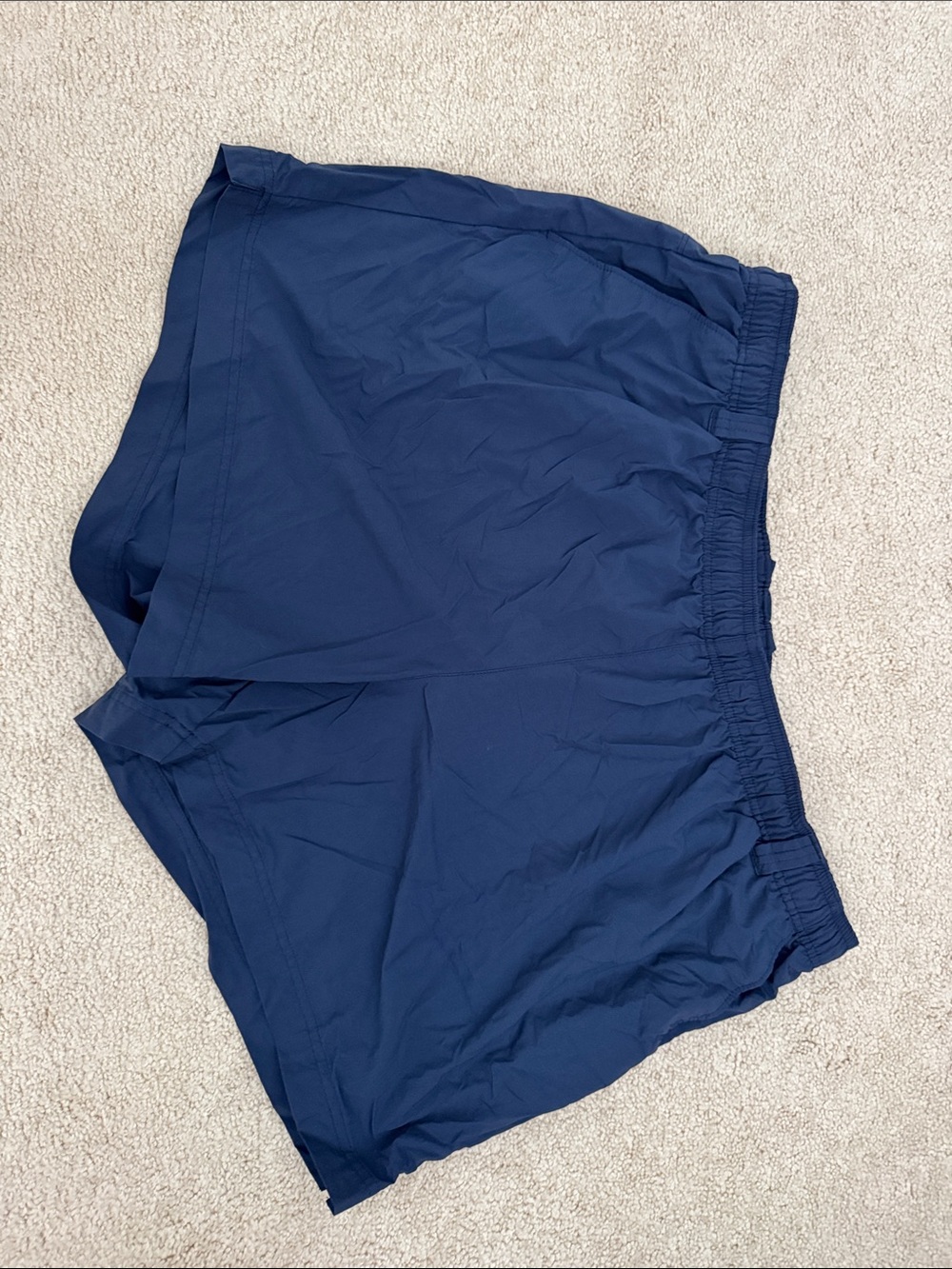 Columbia Women's Navy Athletic Shorts - Elastic Waist
